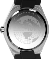 Timex Q Timex Continental 39mm Silver Dial Men's Watch TW2Y12200