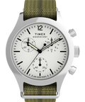 Timex Weekender Chronograph 40mm White Dial Men's Watch TW2Y15700