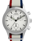 Timex Weekender Chronograph 40mm White Dial Men's Watch TW2Y15800