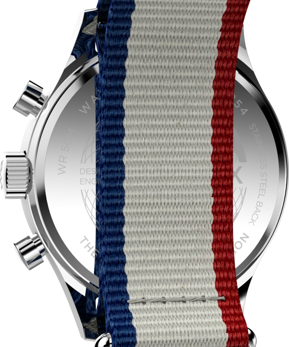 Timex Weekender Chronograph 40mm White Dial Men's Watch TW2Y15800