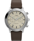 Timex Waterbury Metropolitan 41mm Cream Dial Men's Watch TW2Y23500