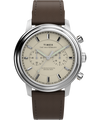 Timex Waterbury Metropolitan 41mm Cream Dial Men's Watch TW2Y23500