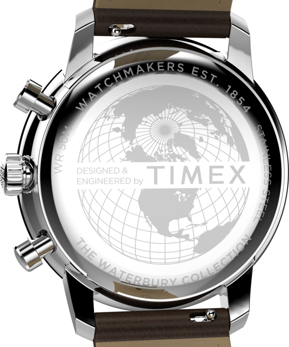 Timex Waterbury Metropolitan 41mm Cream Dial Men's Watch TW2Y23500