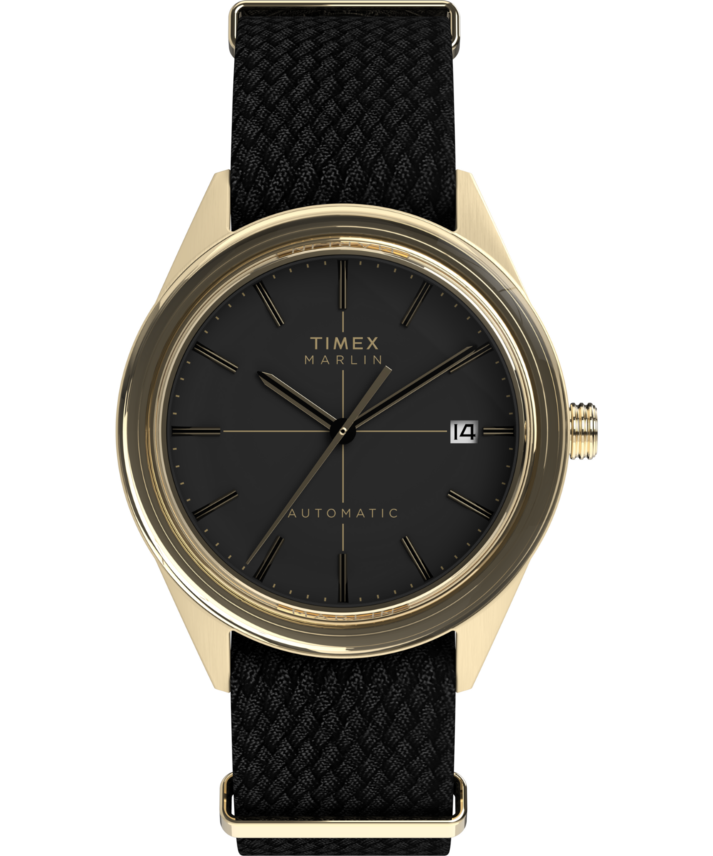 Timex Marlin Jet 38mm Black Dial Men's Watch TW2Y24300