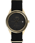 Timex Marlin Jet 38mm Black Dial Men's Watch TW2Y24300