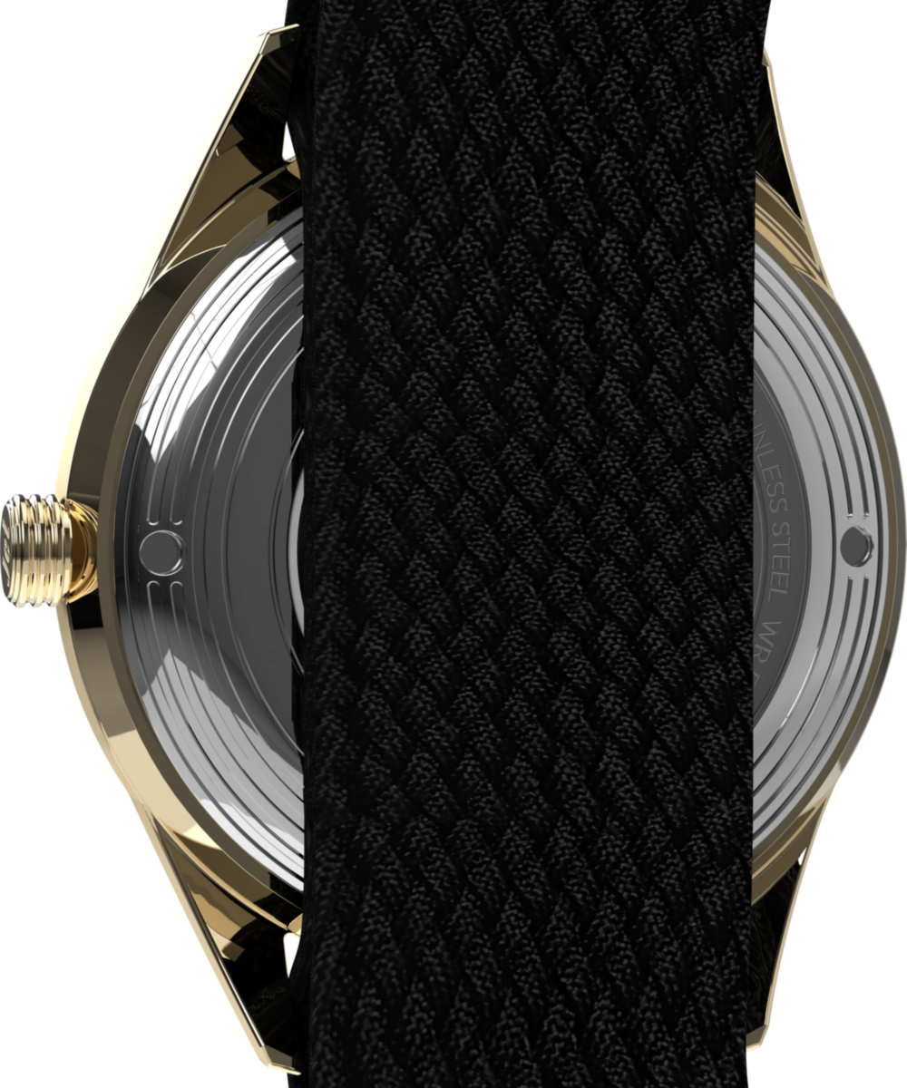 Timex Marlin Jet 38mm Black Dial Men's Watch TW2Y24300