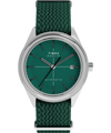 Timex Marlin Jet 38mm Green Dial Men's Watch TW2Y24400
