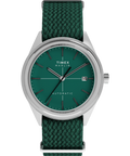 Timex Marlin Jet 38mm Green Dial Men's Watch TW2Y24400