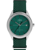Timex Marlin Jet 38mm Green Dial Men's Watch TW2Y24400
