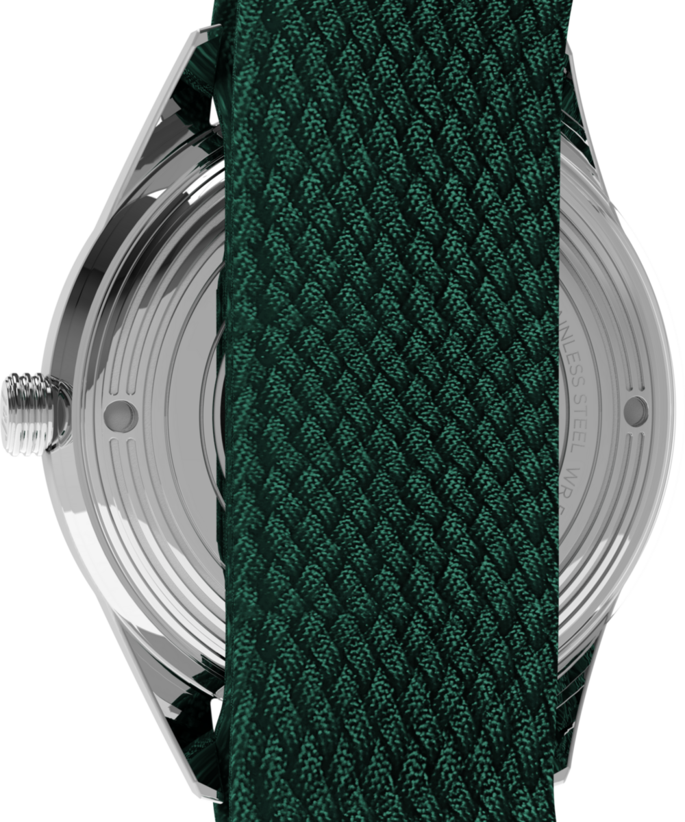 Timex Marlin Jet 38mm Green Dial Men's Watch TW2Y24400