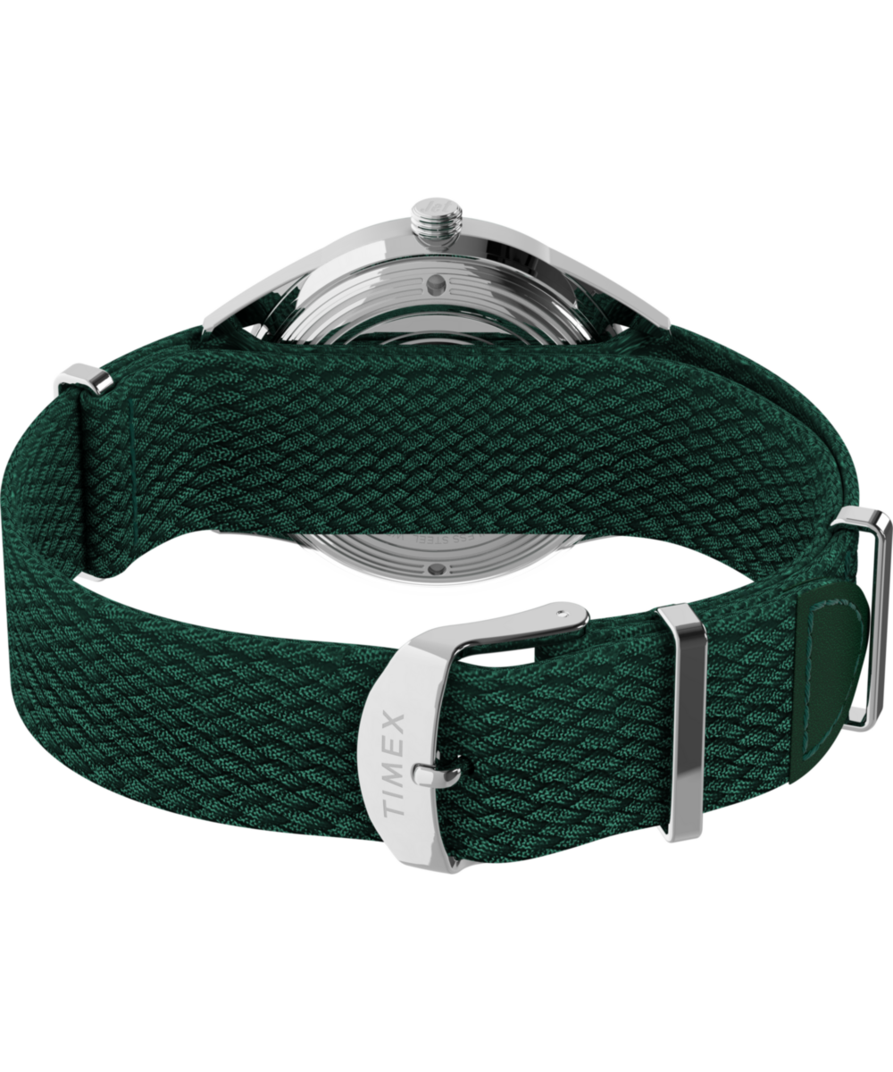 Timex Marlin Jet 38mm Green Dial Men's Watch TW2Y24400