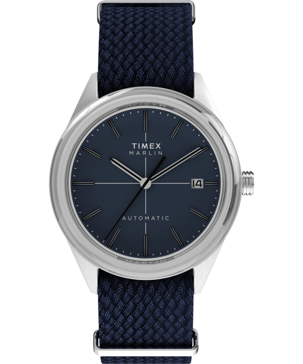 Timex Marlin Jet 38mm Blue Dial Men's Watch TW2Y24500