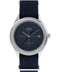 Timex Marlin Jet 38mm Blue Dial Men's Watch TW2Y24500