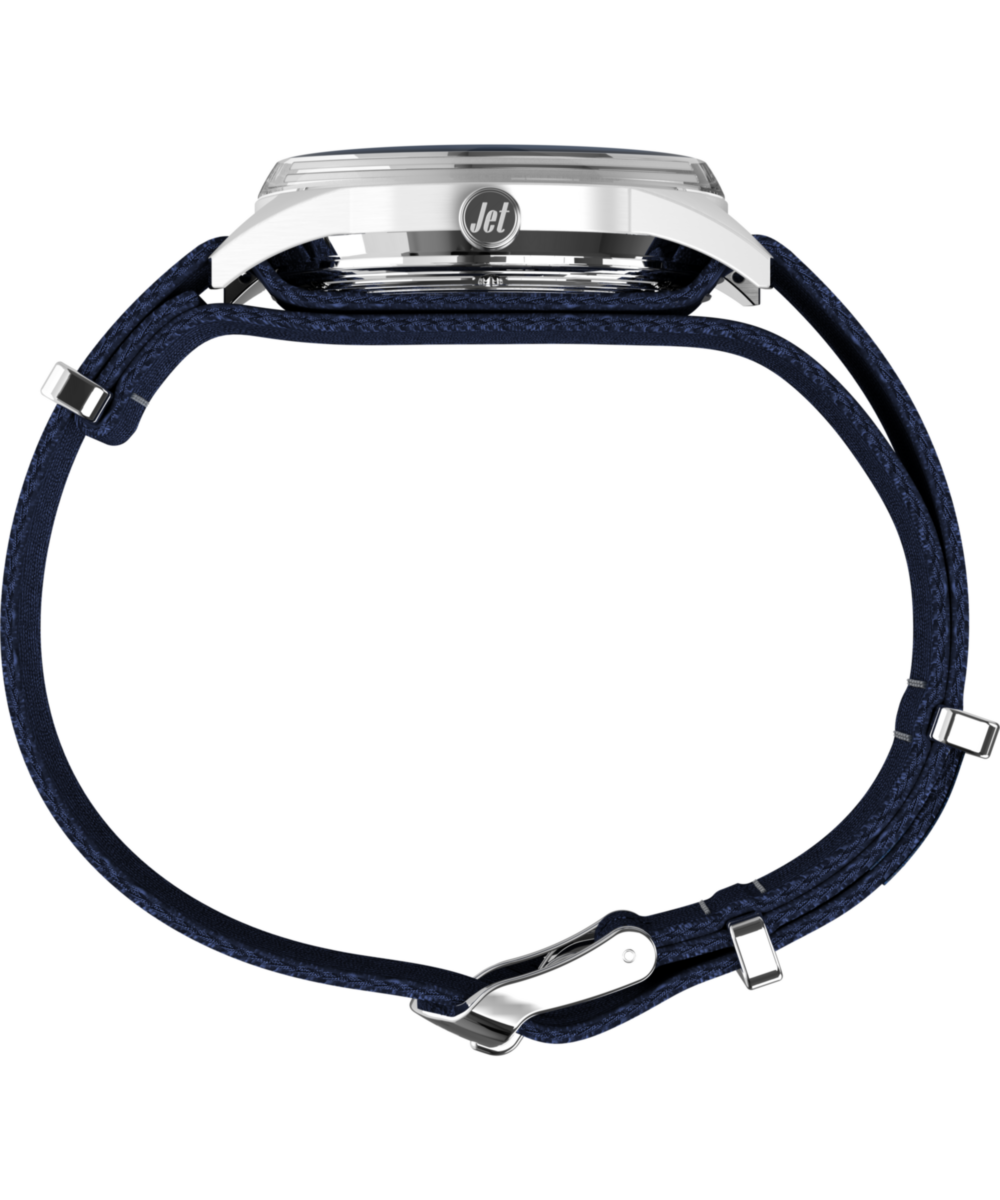 Timex Marlin Jet 38mm Blue Dial Men's Watch TW2Y24500