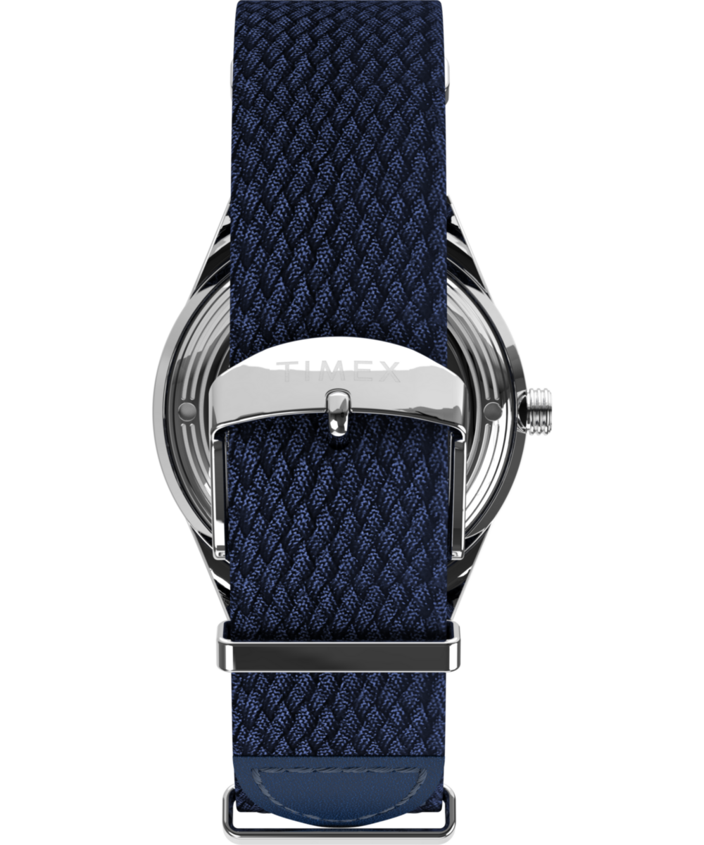 Timex Marlin Jet 38mm Blue Dial Men's Watch TW2Y24500