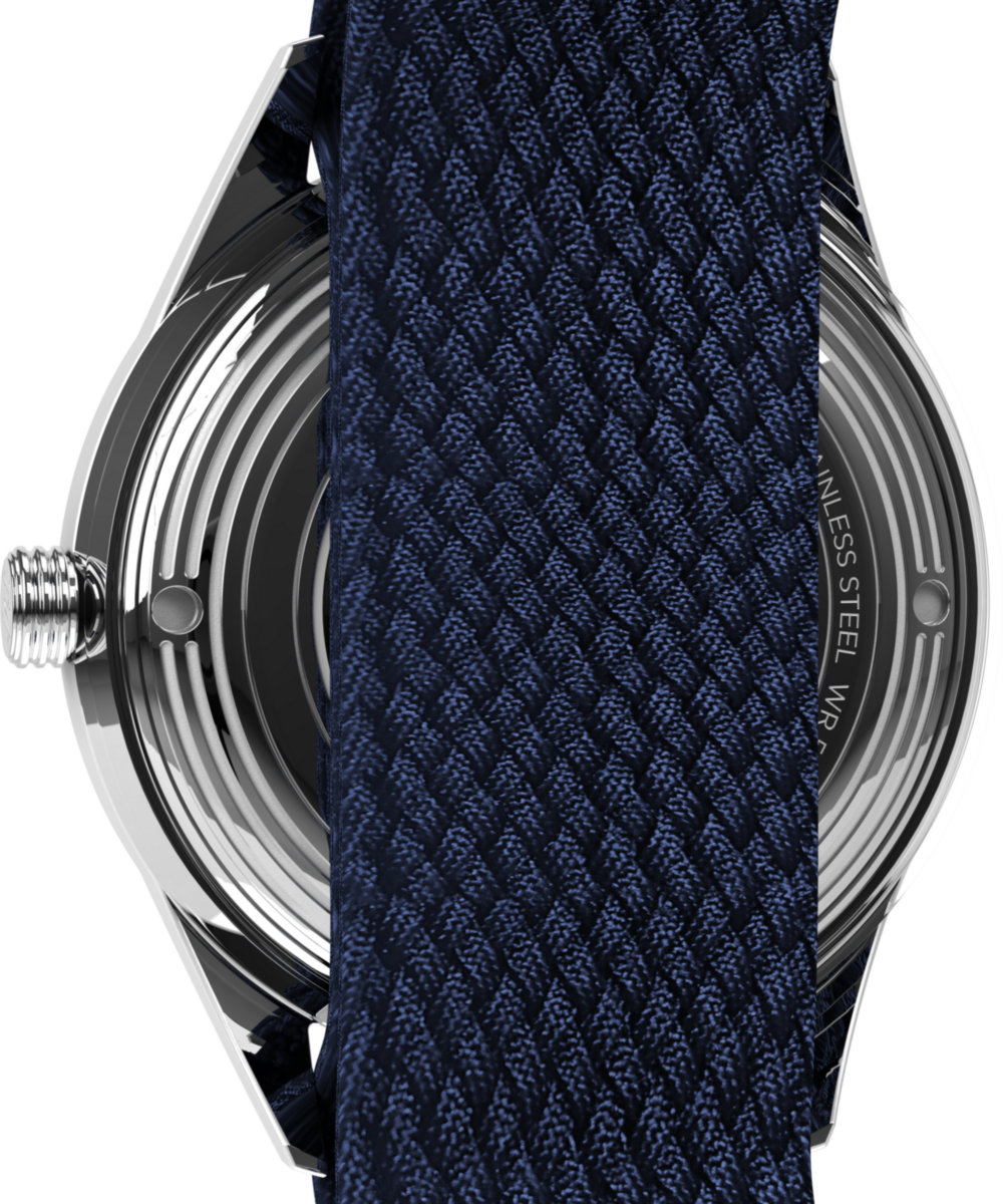 Timex Marlin Jet 38mm Blue Dial Men's Watch TW2Y24500