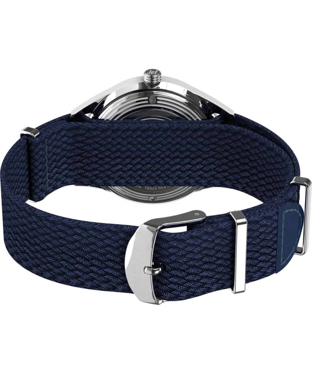 Timex Marlin Jet 38mm Blue Dial Men's Watch TW2Y24500