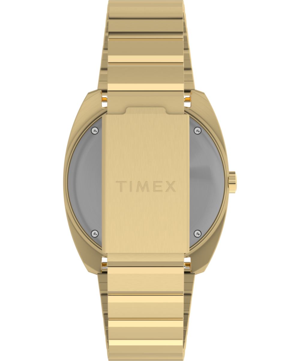 Timex Q Timex 1975 Reissue 37mm Black Dial Men's Watch TW2Y34400