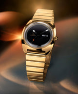 Timex Q Timex 1975 Reissue 37mm Black Dial Men's Watch TW2Y34400
