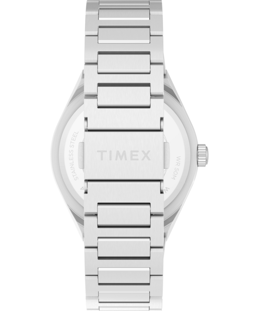 Timex Q Timex Continental 39mm Blue Dial Men's Watch TW2Y35200