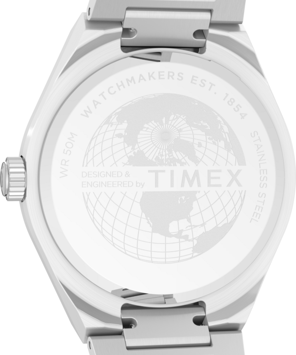 Timex Q Timex Continental 39mm Blue Dial Men's Watch TW2Y35200