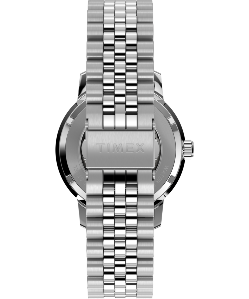 Timex Marlin x Peanuts Automatic 40mm Silver Dial Men's Watch TW2Y45000