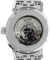 Timex Marlin x Peanuts Automatic 40mm Silver Dial Men's Watch TW2Y45000