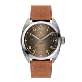 Bremont HMAF Terra Nova Date 40.5mm Caramel Brown Dial Men's Watch TN40-DT-SS-HMAF-BR-L-S