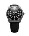 Benrus TYPE 1 MIL SPEC 39.5mm Black Dial Men's Watch T1MS-SS-B-395-01