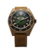 Benrus TYPE 2 UJ 41.5mm Green Dial Men's Watch T2CI-BR-G-415-01