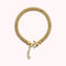 Bronzallure Golden Maxi Popcorn Chain Bracelet WSBZ02395Y.YG