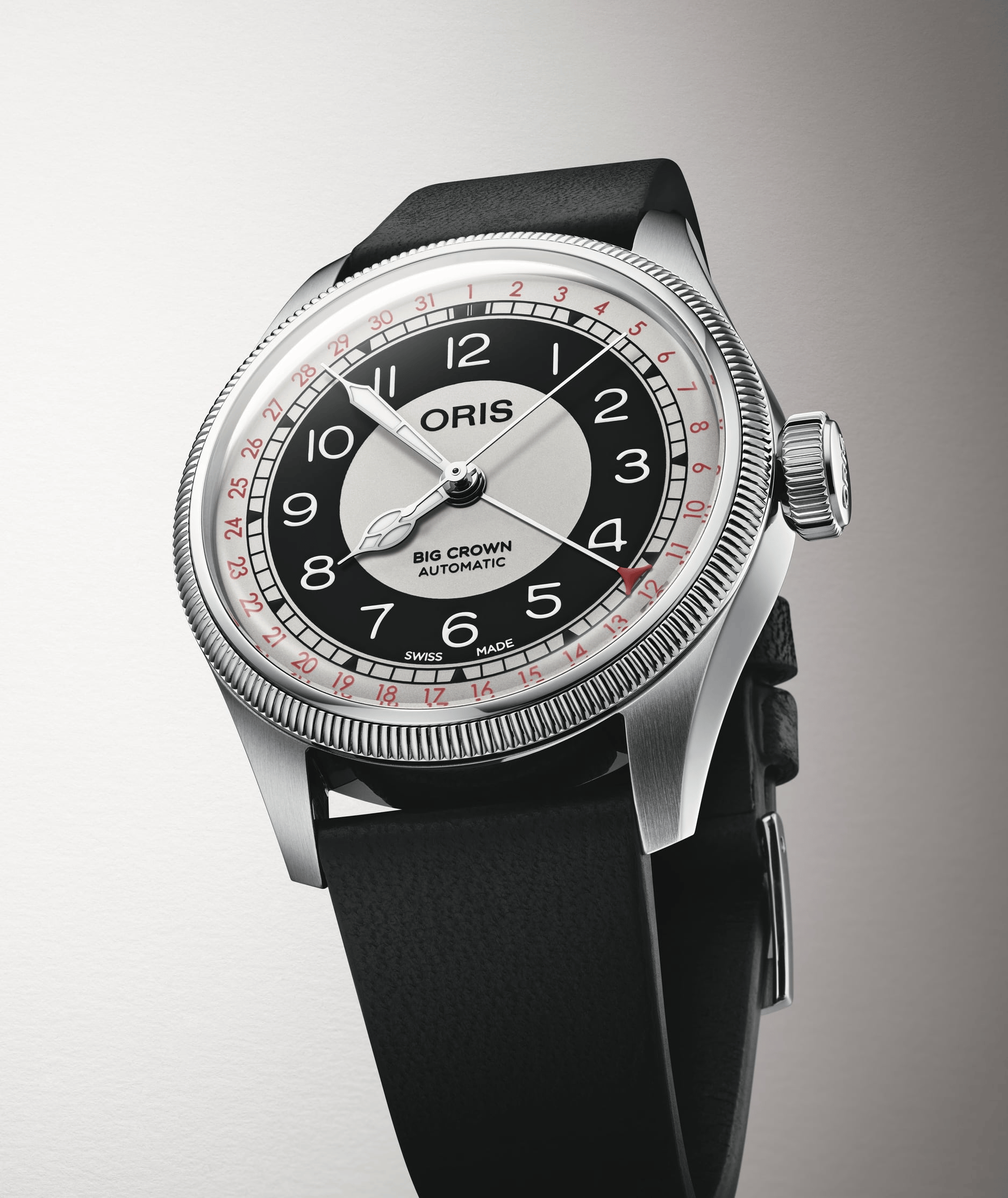 Oris Big Crown Pointer Date Bullseye 38mm Mulicoloured Dial Men's Watch 01 754 7779 4061-07 5 19 25