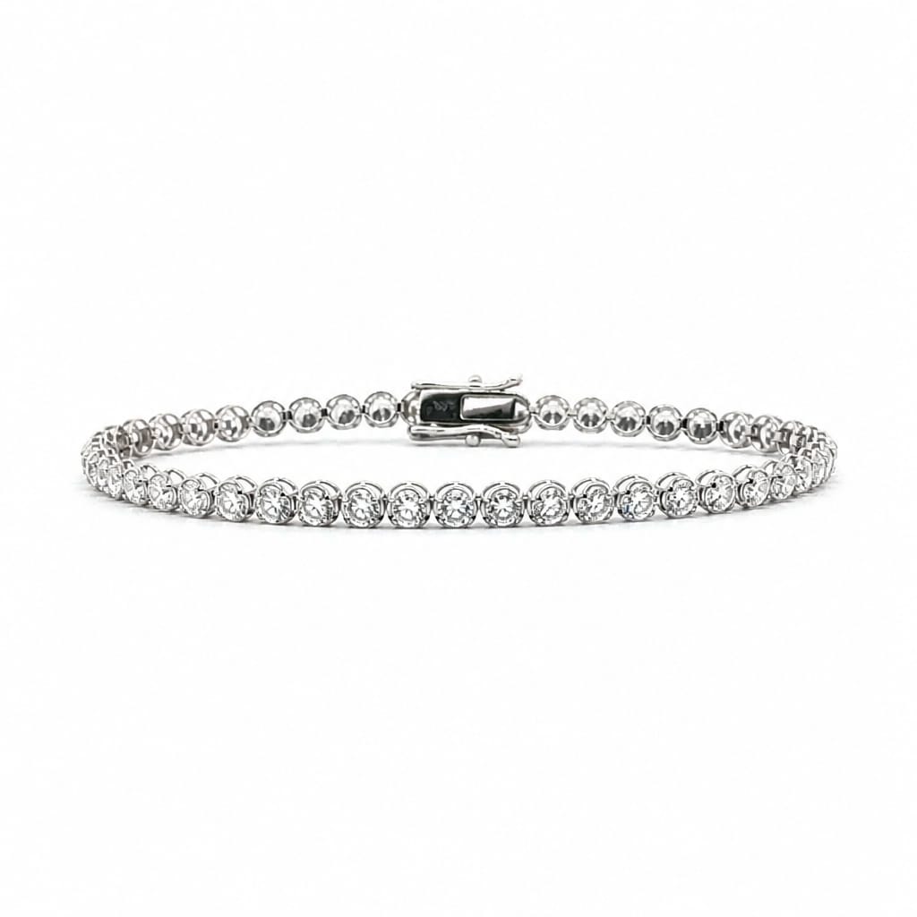 5 Carat Diamond Tennis Bracelet