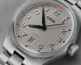 Oris ProPilot Date 41mm Grey Dial Men's Watch 01 733 7805 4163-07 8 20 04LC