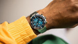 Oris Aquis Chronograph 43.5mm Blue Dial Men's Watch 01 771 7793 4155-07 8 23 01PEB