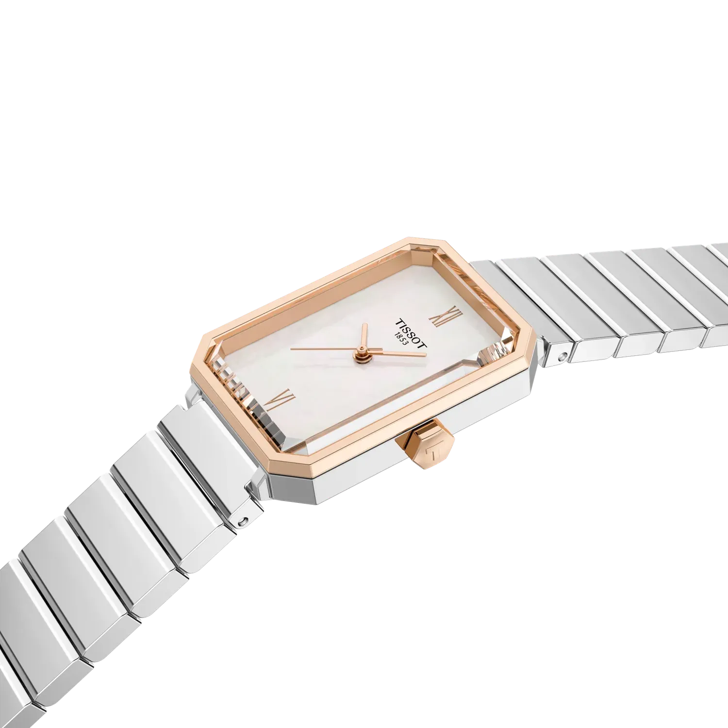 Tissot SRV 30mm White Mother of Pearl Dial Women's Watch T1601102111300
