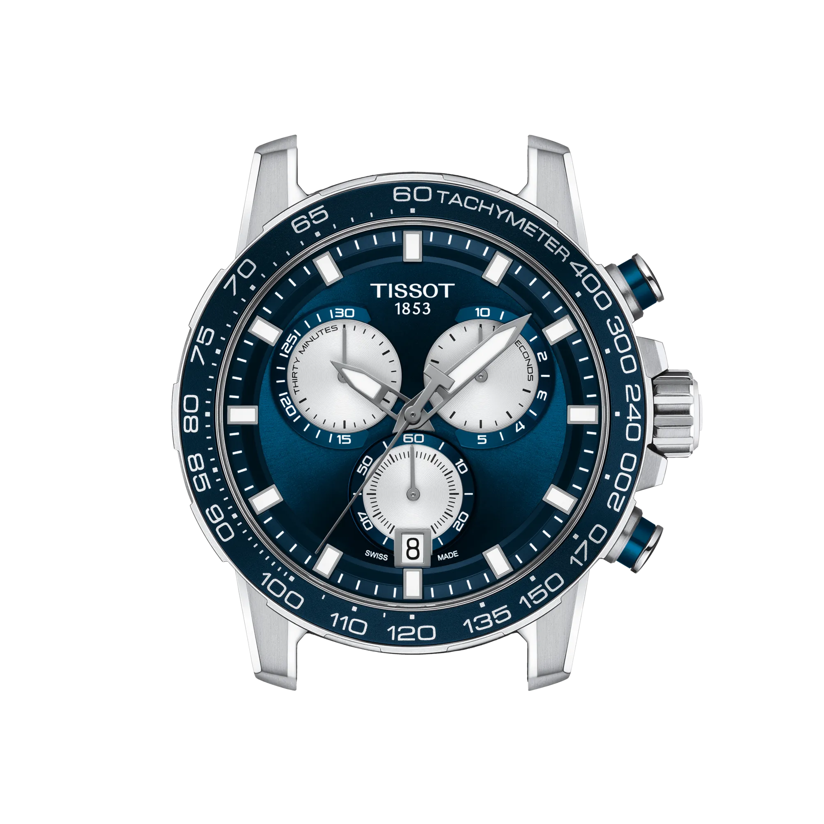 Tissot Supersport NBA 2026 Championship Special Edition 45.5mm Blue Dial Men's Watch T1256171104101
