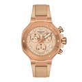 Tissot T-RACE 38mm Nude Dial Men's Watch T1418173750100