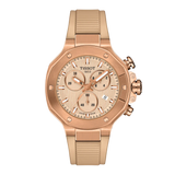 Tissot T-RACE 38mm Nude Dial Men's Watch T1418173750100