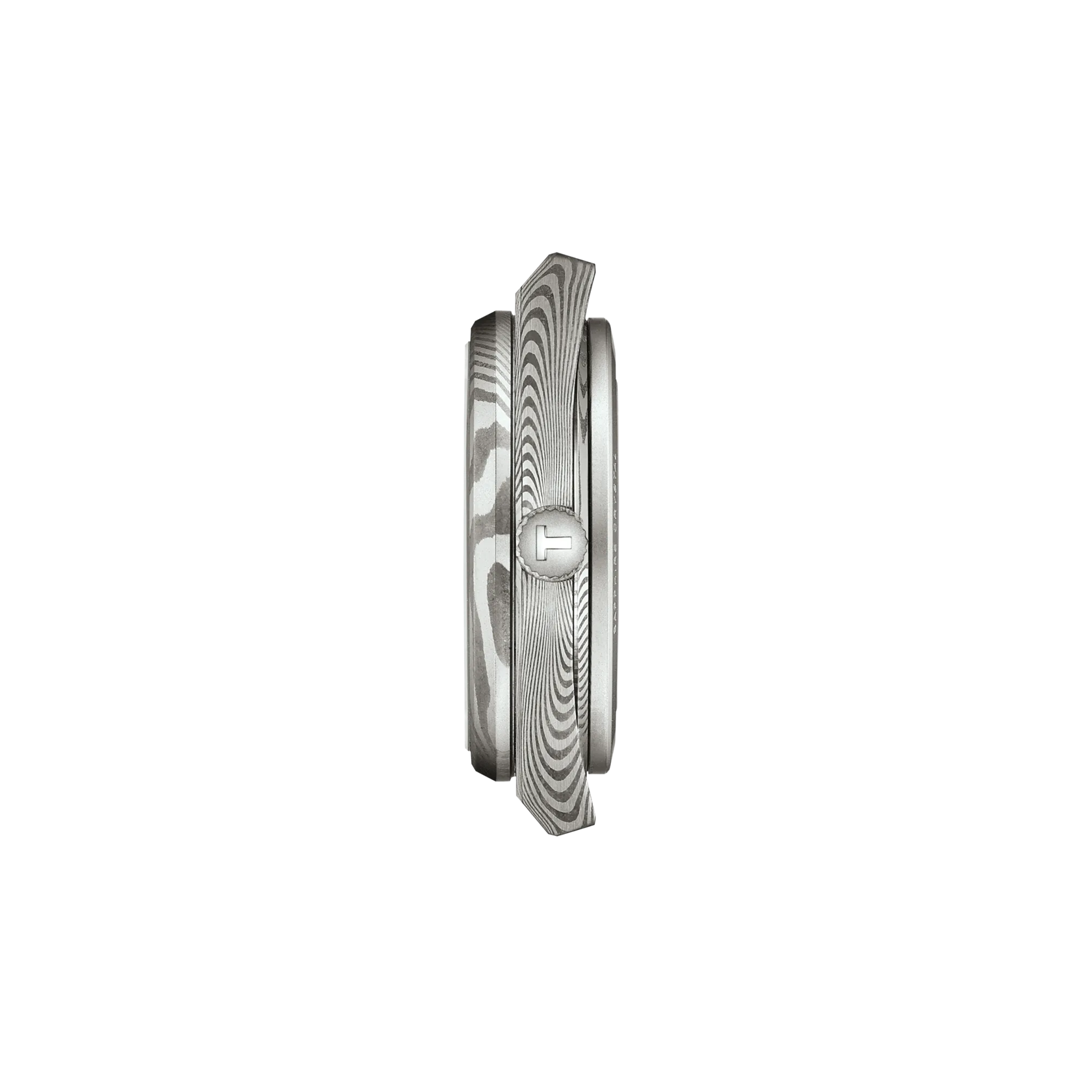 Tissot PRX Damascus Steel 38mm Grey Dial Men's Watch T1378079608100