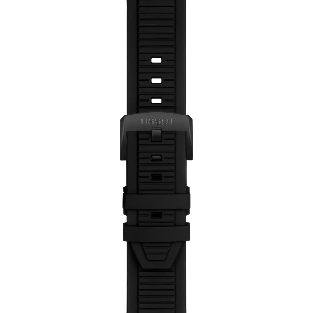 Tissot T-Race 45mm Dark Grey Dial Men's Watch T1414173706100