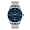 Tissot Chemin Des Tourelles 42mm Blue Sunray Dial Men's Watch T1394071104800