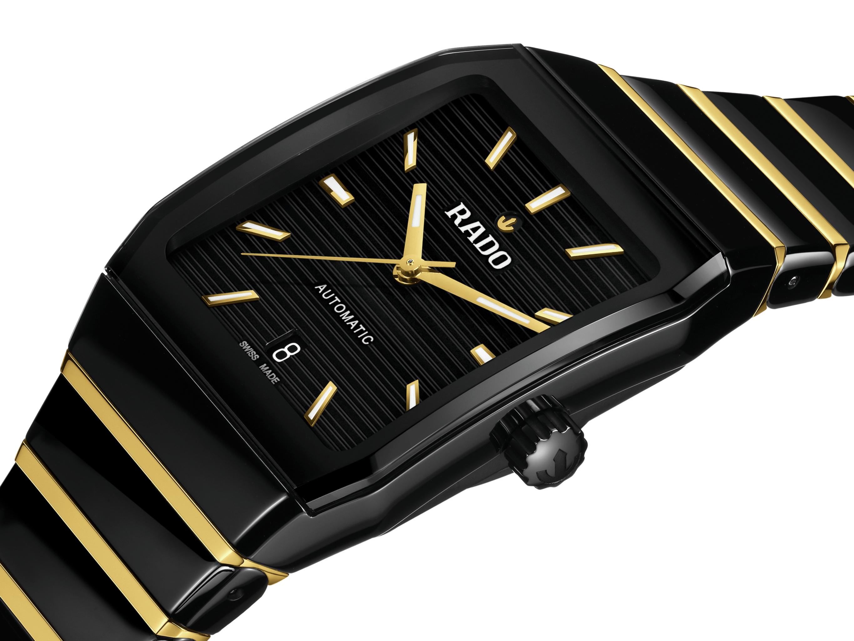RADO Anatom Automatic 32.5mm Black-Gold Ceramic Men's Watch R10200152