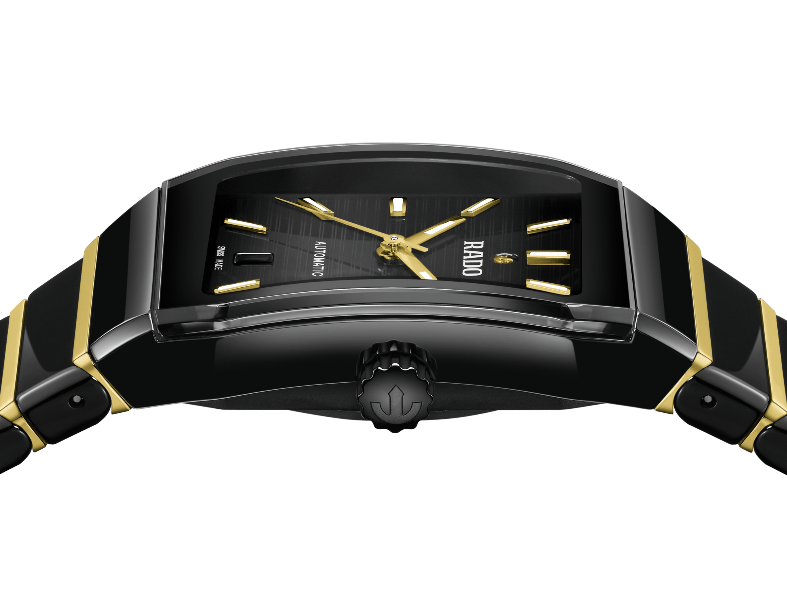 RADO Anatom Automatic 32.5mm Black-Gold Ceramic Men's Watch R10200152