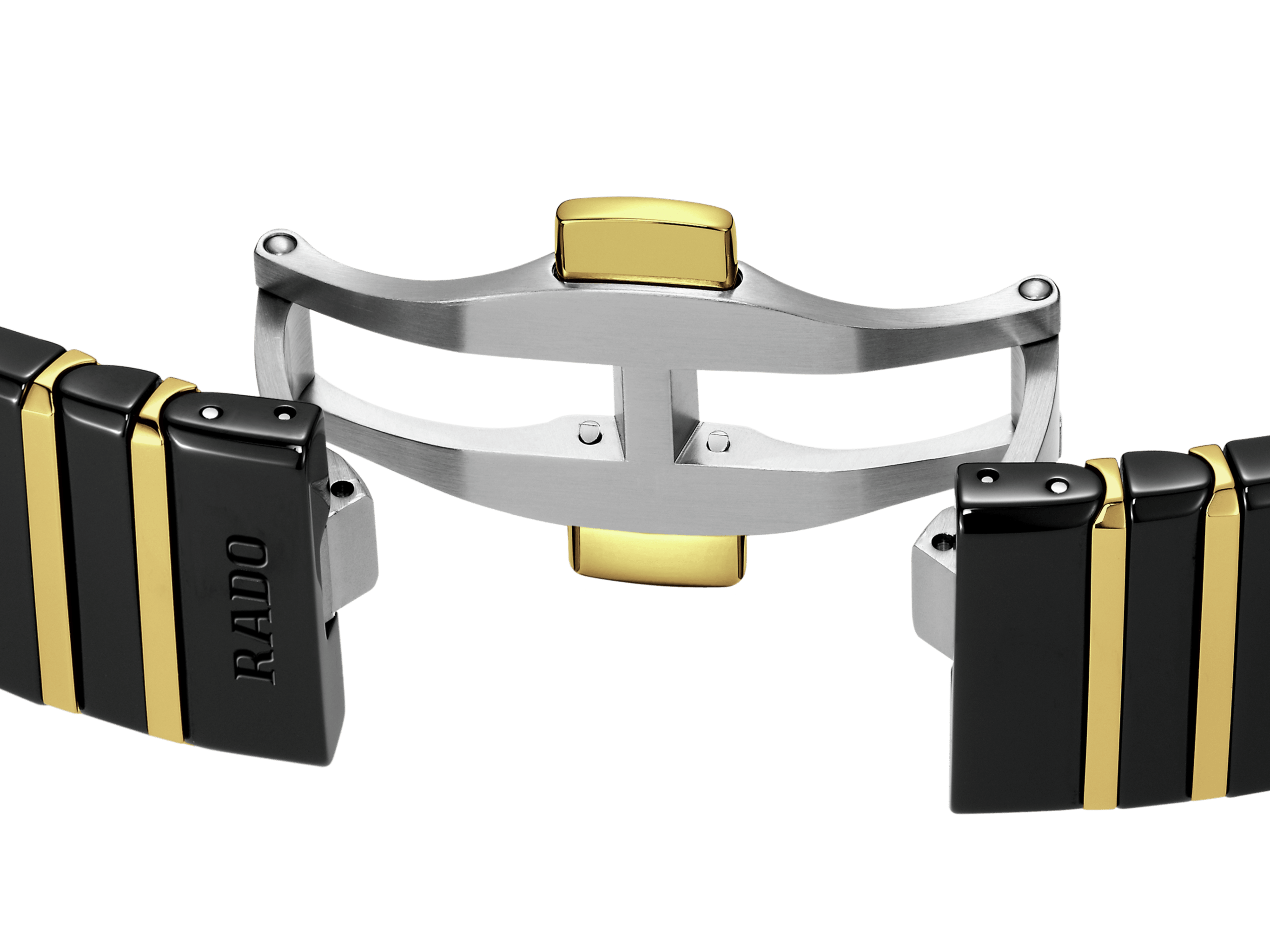 RADO Anatom Automatic 32.5mm Black-Gold Ceramic Men's Watch R10200152