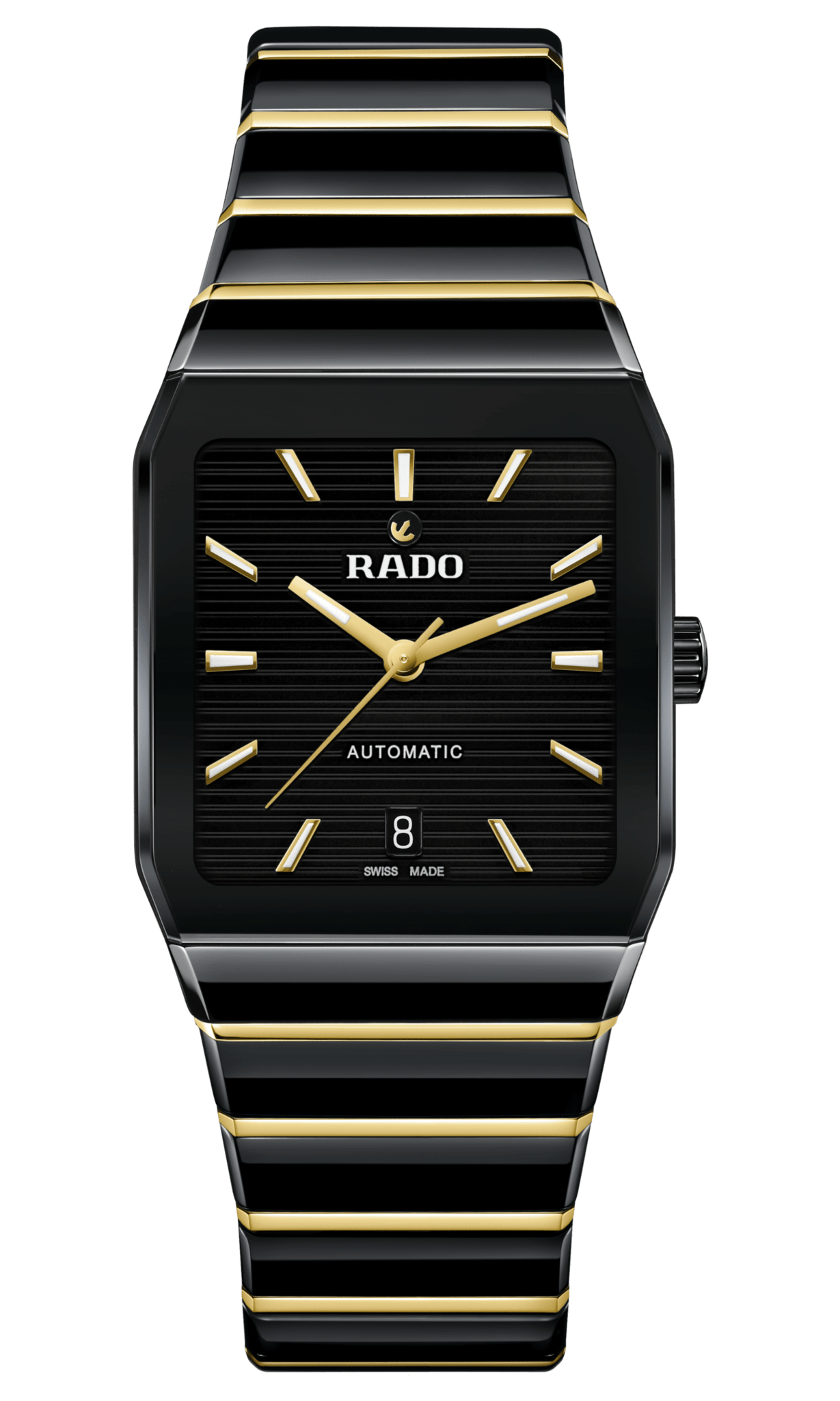 RADO Anatom Automatic 32.5mm Black-Gold Ceramic Men's Watch R10200152