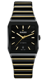 RADO Anatom Automatic 32.5mm Black-Gold Ceramic Men's Watch R10200152