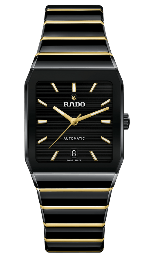 RADO Anatom Automatic 32.5mm Black-Gold Ceramic Men's Watch R10200152