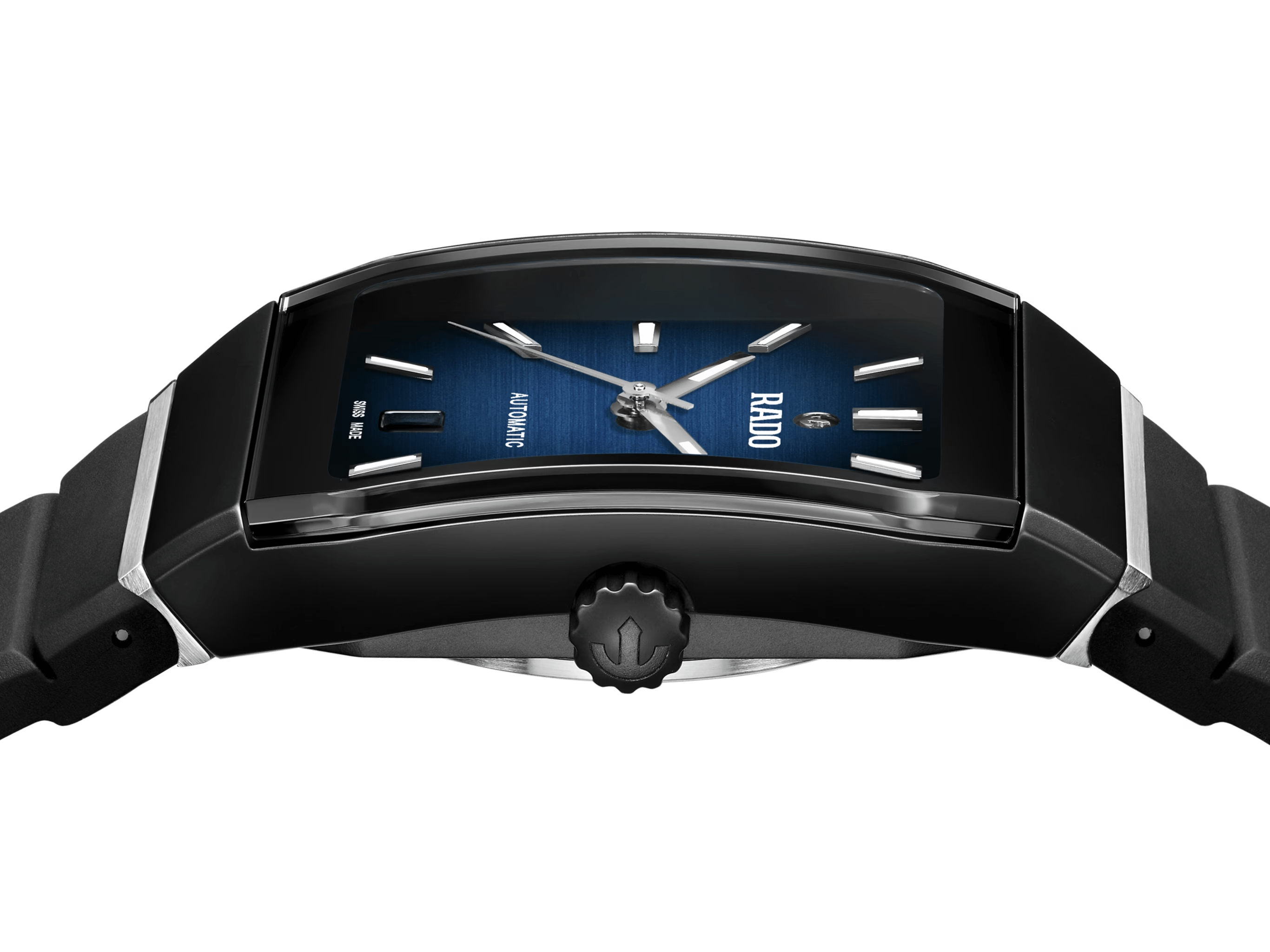 RADO Anatom Automatic 32.5mm Blue Dial Curved Men's Watch R10202209