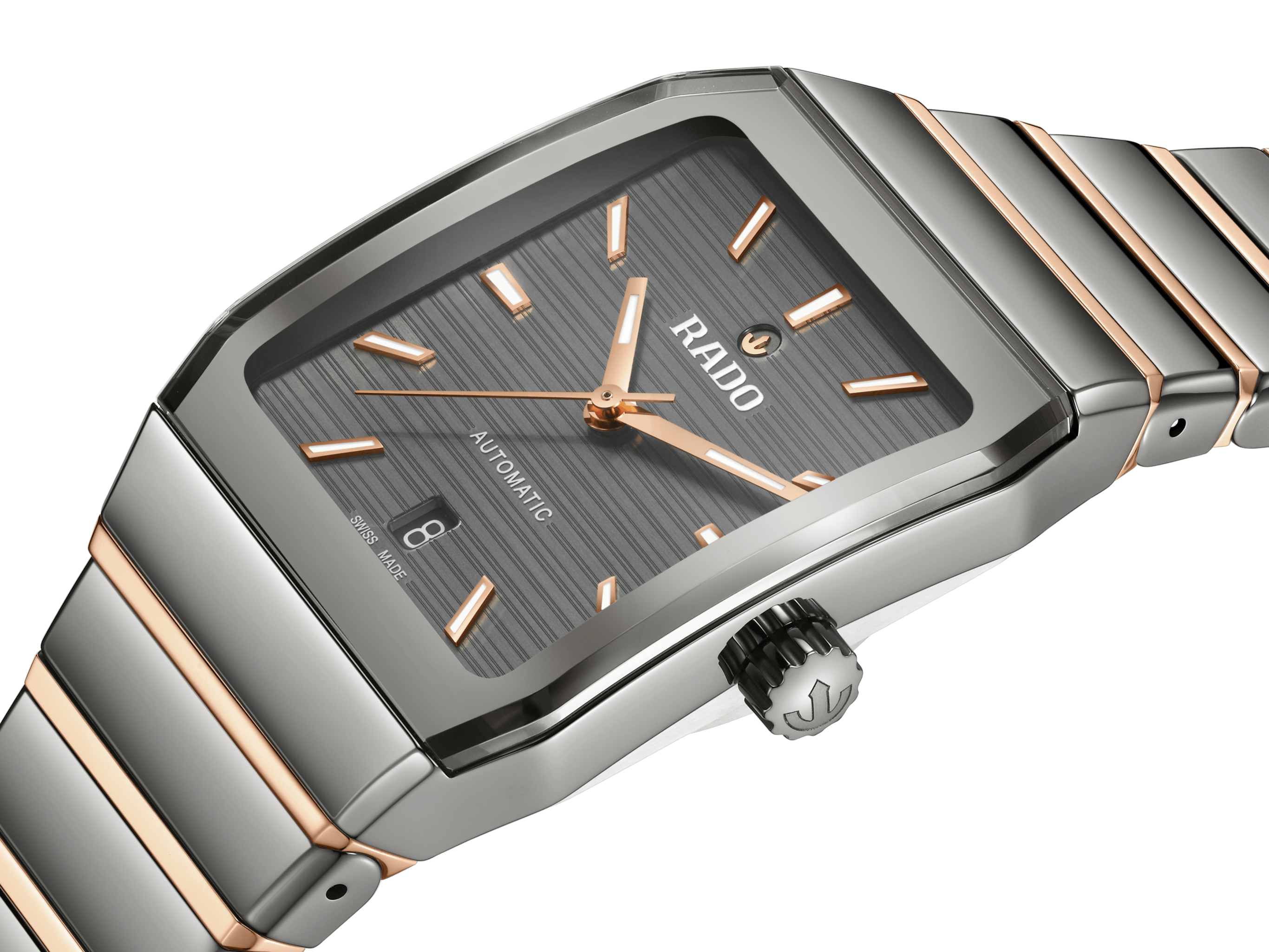 RADO Anatom Automatic 32.5mm Grey Ceramic Men's Watch R10203102